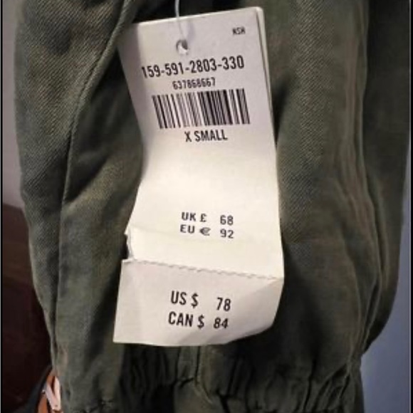 NWT Abercrombie jumpsuit - Picture 8 of 8